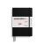 Kalender Leuchtturm 2026 A5 uge+noter dot hardcover black
