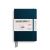 Kalender Leuchtturm 2026 A5 uge+noter linjeret hardcover deep sea