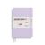 Kalender Leuchtturm 2026 A5 uge+noter linjeret hardcover lilac