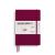 Kalender Leuchtturm 2026 A5 uge+noter linjeret hardcover port red