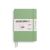 Kalender Leuchtturm 2026 A5 uge+noter linjeret hardcover sage