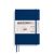 Kalender Leuchtturm 2026 A5 uge+noter linjeret softcover navy