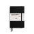Kalender Leuchtturm 2026 B6+ uge hardcover black
