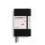 Kalender Leuchtturm 2026 A6 uge hardcover black