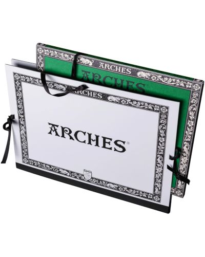 Akvarelblok Arches 300g 31x41cm CP med portfoliomappe A1711866
