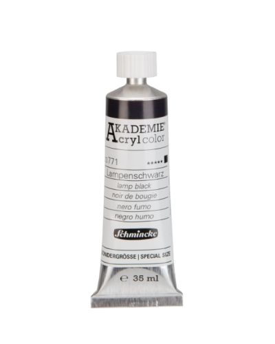 Akryl akademie 35ml 771 lamp black