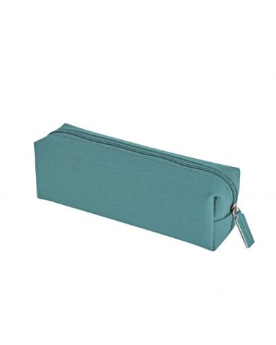 Penal rektangulær stof steel blue